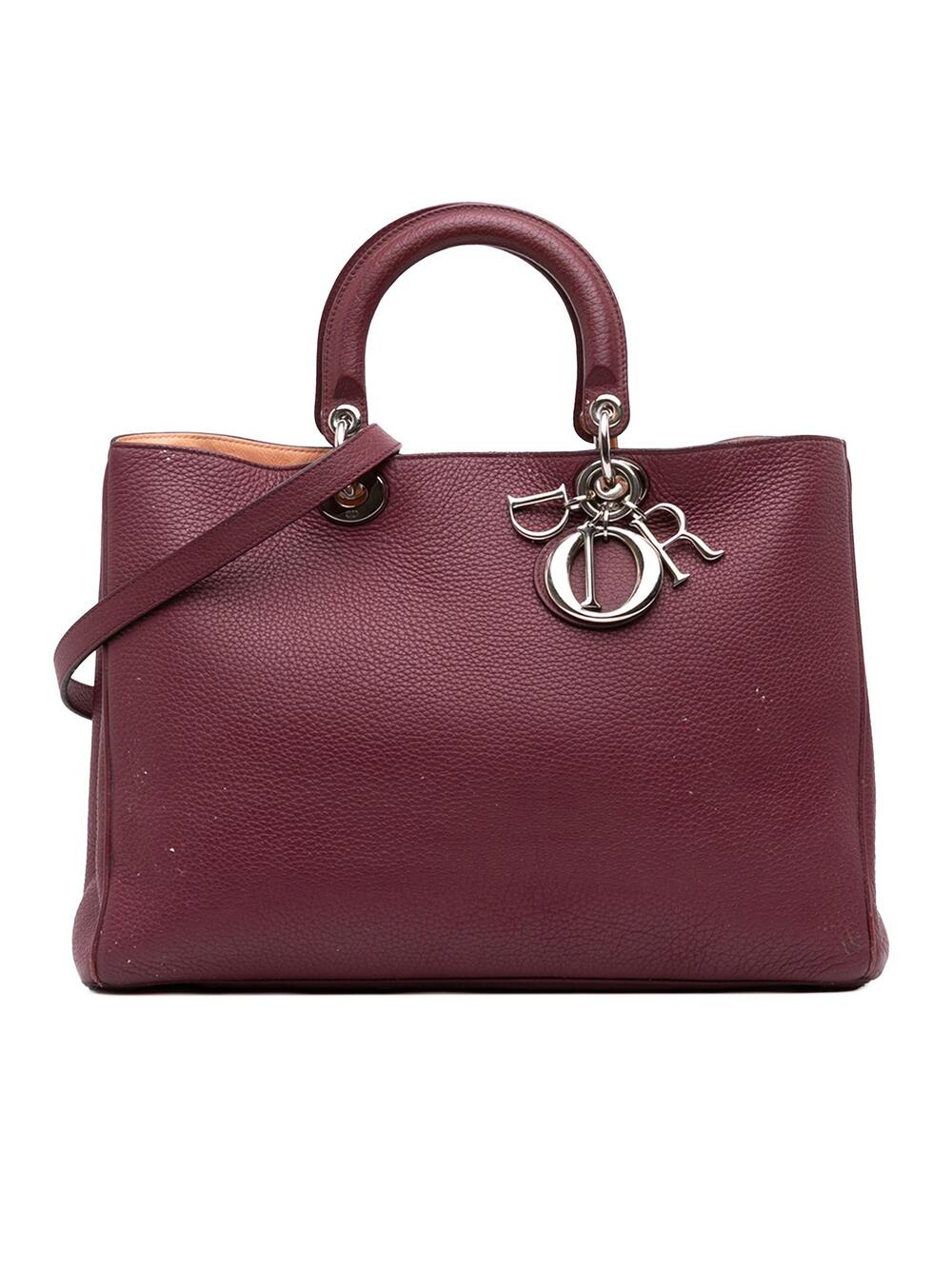 Dior Large Leather Issimo Satchel Pre- #366171D10B